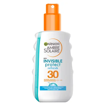 Ambre Solaire Invisible Protect & Refresh Spray SPF30 Spr 200ml