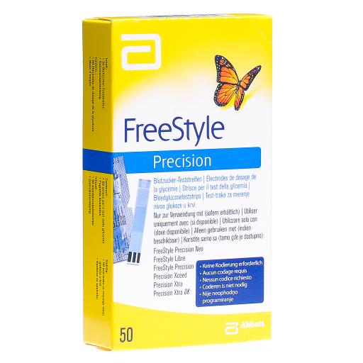 ABBOTT FREESTYLE Precision Teststreifen 50 Stück