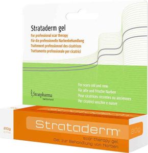 Strataderm gel di silicone per il trattamento di cicatrici vecchie e nuove 20g