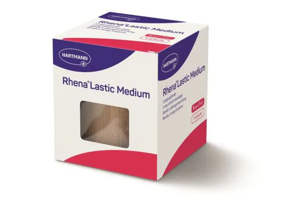 Rhena Lastic Medium 8cmx7m color pelle