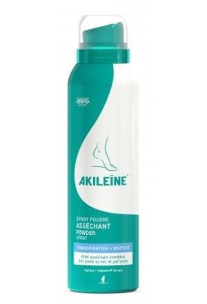 AKILEINE® Spray deodorante verde per scarpe 150ml