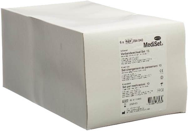 Set di medicazioni per ferite MediSet 13