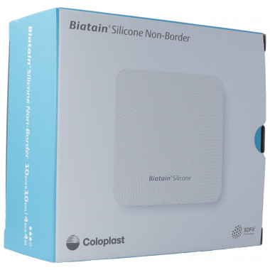 Biatain Silicone Non Border 10x10cm 10 pezzi