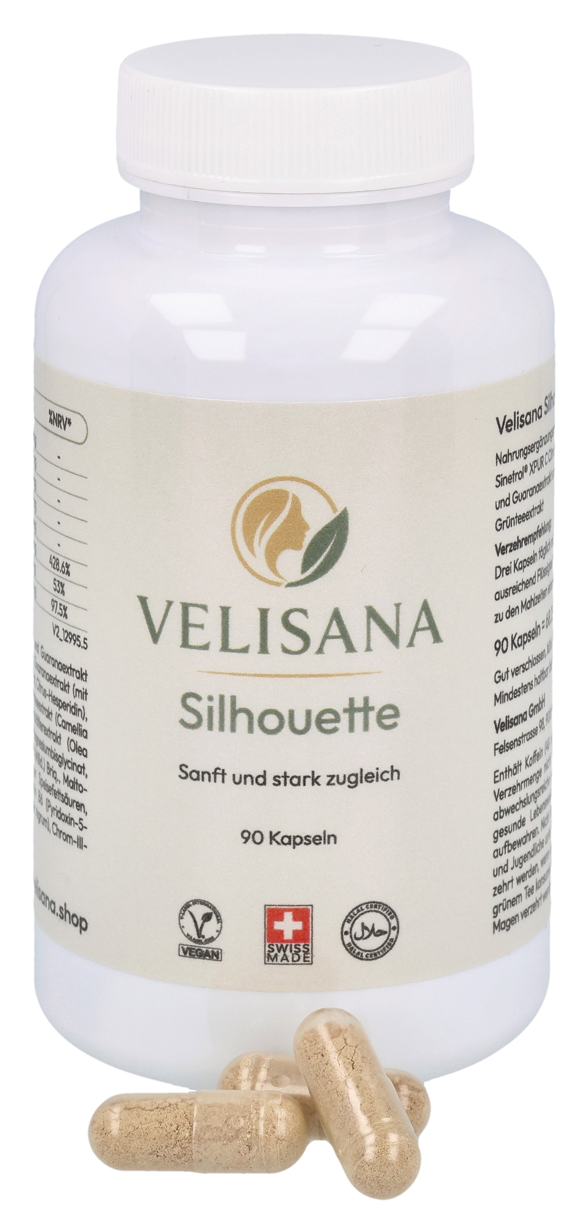 Velisana Silhouette 90 capsule
