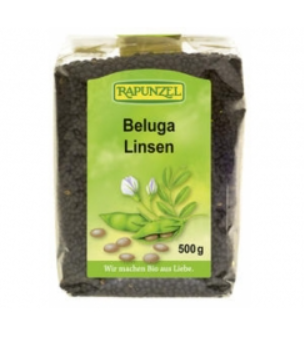 Rapunzel Lenticchie Beluga Btl 500g