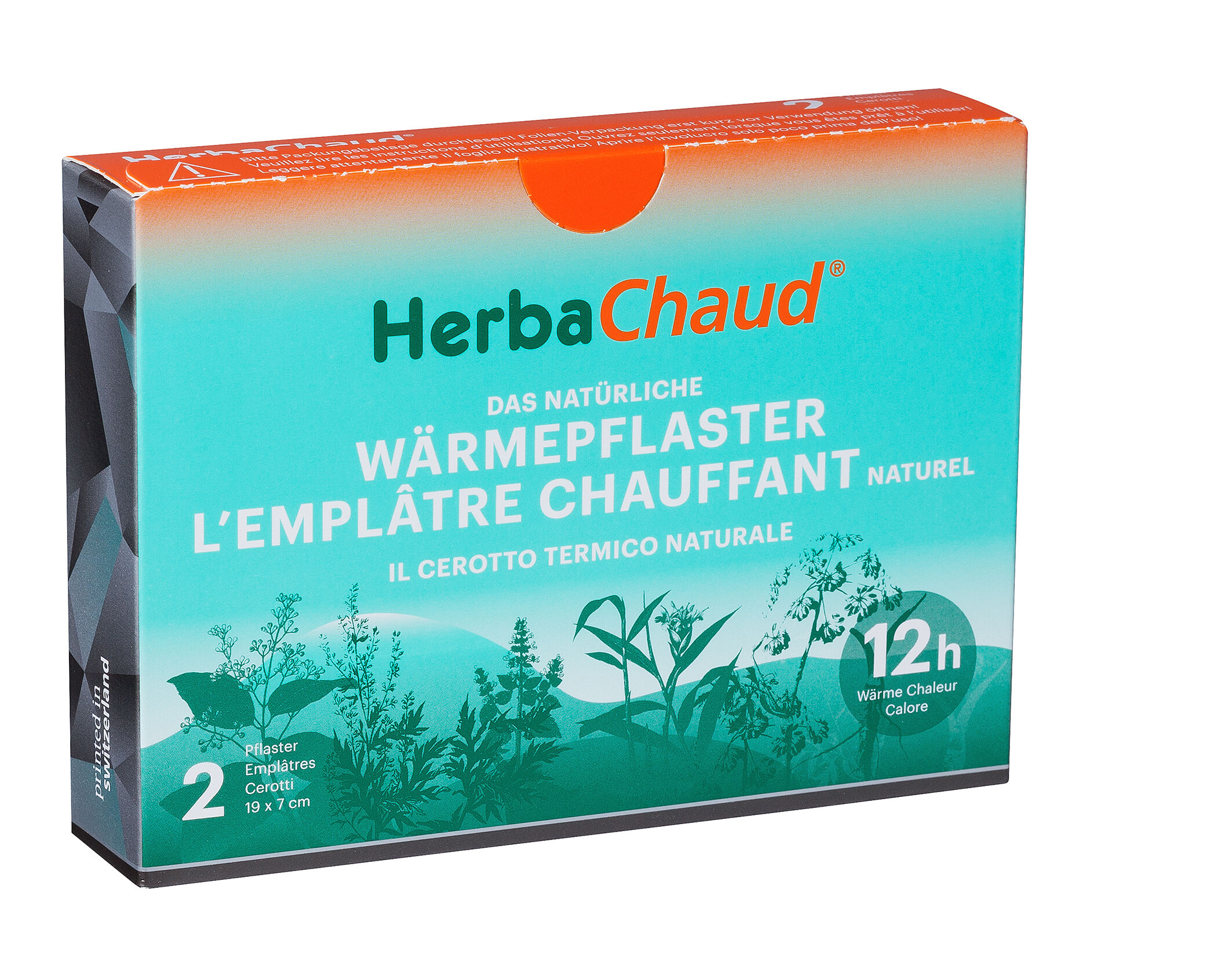 Cerotti termici HerbaChaud® 19x7cm 2 pezzi