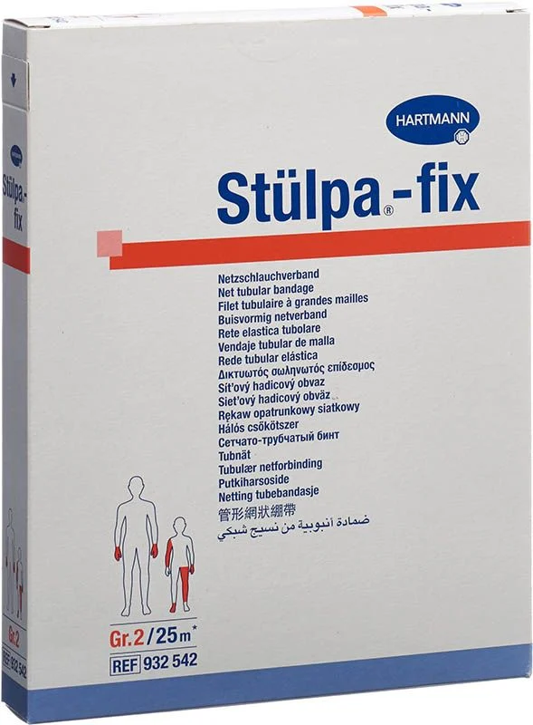 Stülpa FIX benda a rete Gr2 Mehrfing rotolo da 25 metri