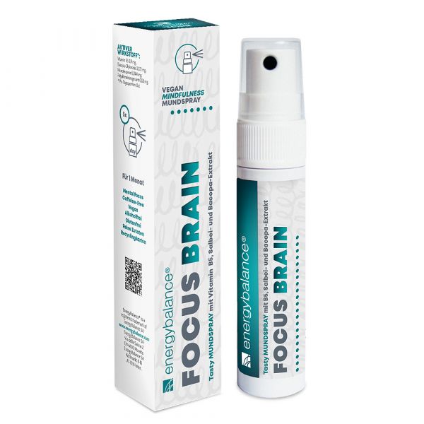 ENERGYBALANCE Focus Brain Mouth Spray 25ml