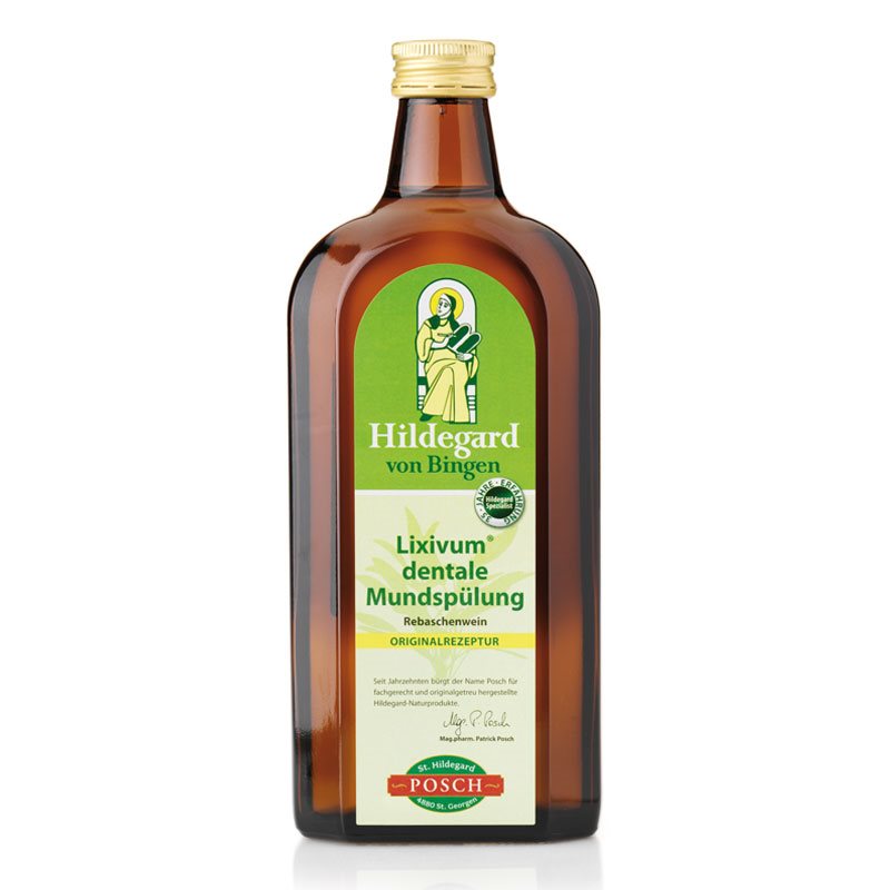 HILDEGARD POSCH Lix dent soda organica di cenere di vite 500ml
