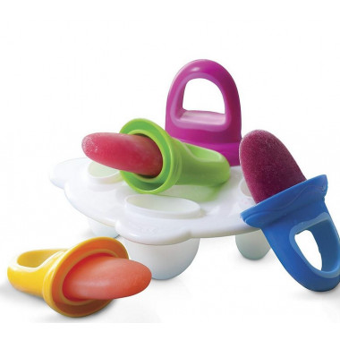 Lecca ghiaccio Nuby con raccogli gocce