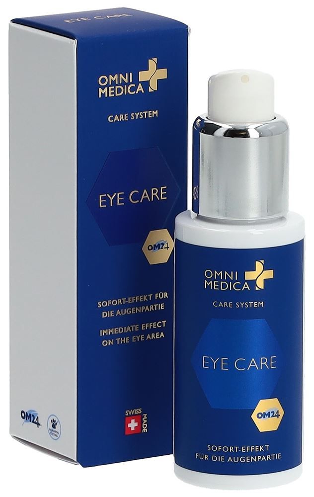OMNIMEDICA CARE Crema per il contorno occhi Disp 30ml