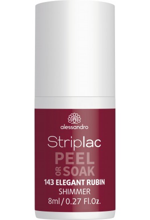 alessandro Striplac 2 0 Peel or Soak Elegant Rubin