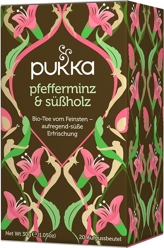 Pukka Tè alla menta e liquirizia biologico 20 bustine