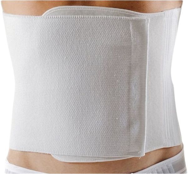 INTEX Abdofix supporto addominale 25cm/70-115cm bianco