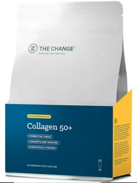 BE THE CHANGE Collagene 50+ Plv Btl 315g