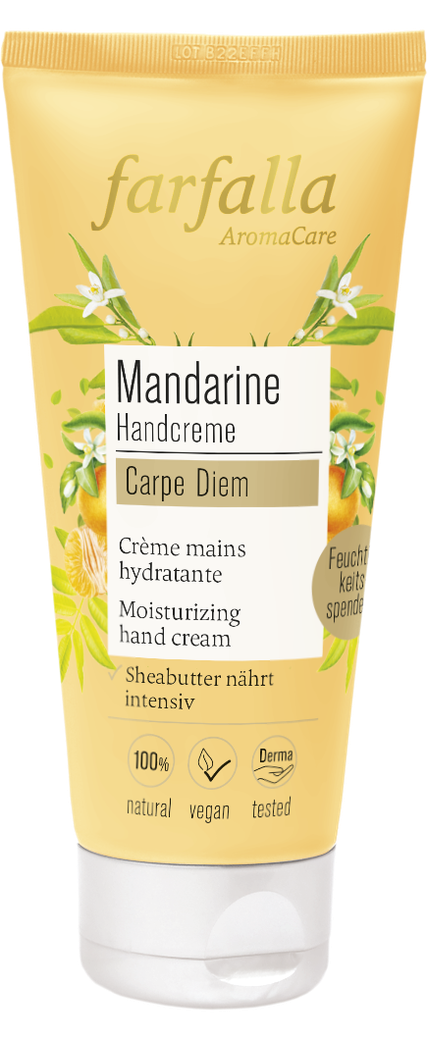 FARFALLA Crema mani al mandarino 50ml