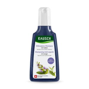 RAUSCH Shampoo Lucentezza d'Argento con Salvia 200ml