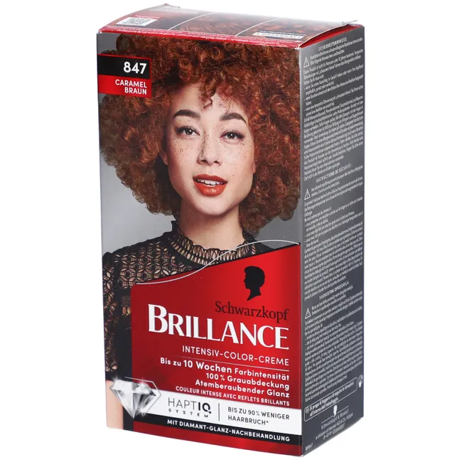 BRILLANCE 847 Marrone caramello