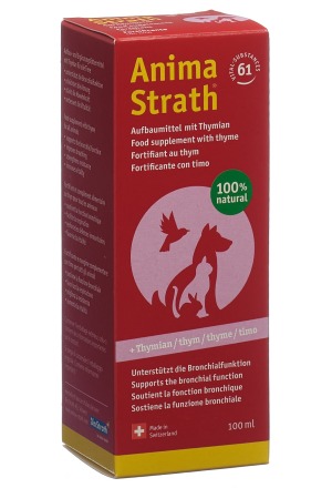 ANIMA STRATH Restitutivo al timo Fl 100ml