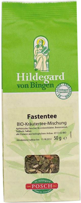 HILDEGARD POSCH Tè a digiuno biologico Bustina 50g