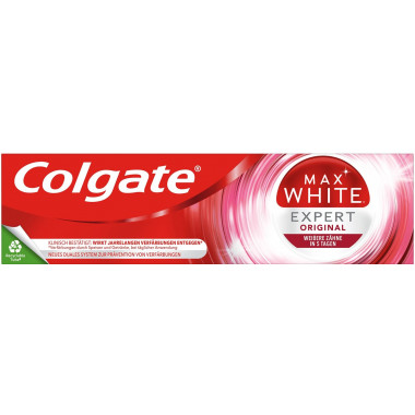 Colgate Max White Expert White Dentifricio 75 ml