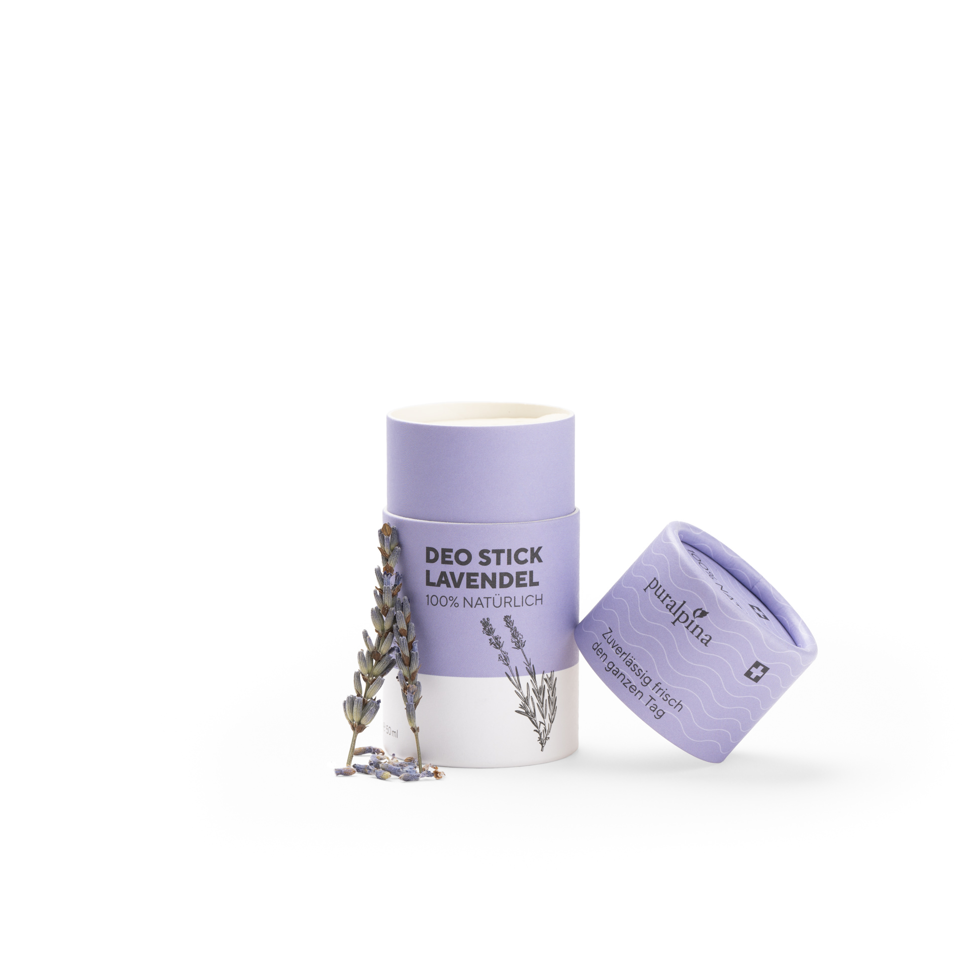 PURALPINA Deo Stick Lavanda 50ml