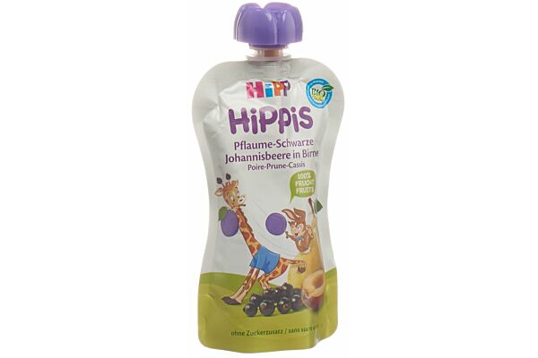 Hipp Prugna-Risucco in Pera Greta Giraffa 100g