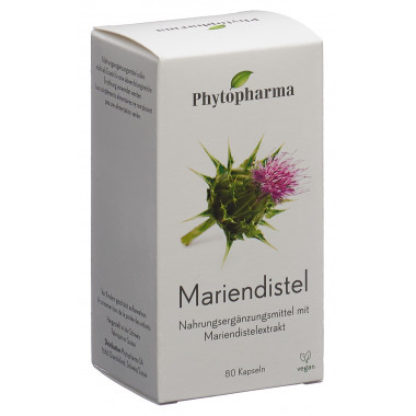 Phytopharma Cardo mariano capsule 80 capsule