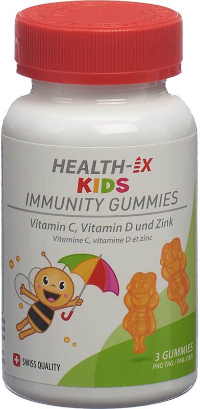 HEALTH-IX Immunità Gomme per bambini Ds 60 pezzi