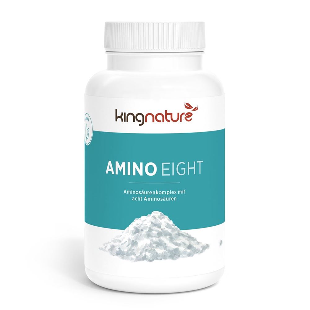Kingnature Amino Eight Tabl 500 mg Ds 240 pezzi