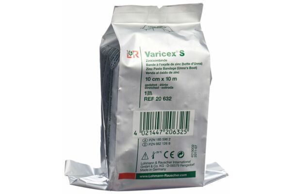 Varicex S benda in pasta di zinco 10cmx10m