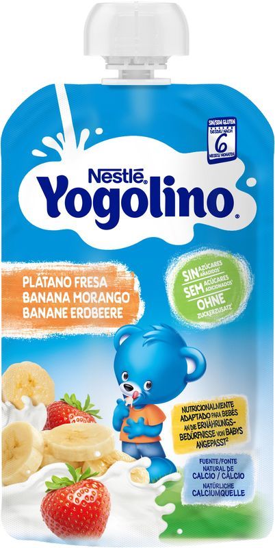 Nestlé Yogolino Banana Fragola Btl 100g