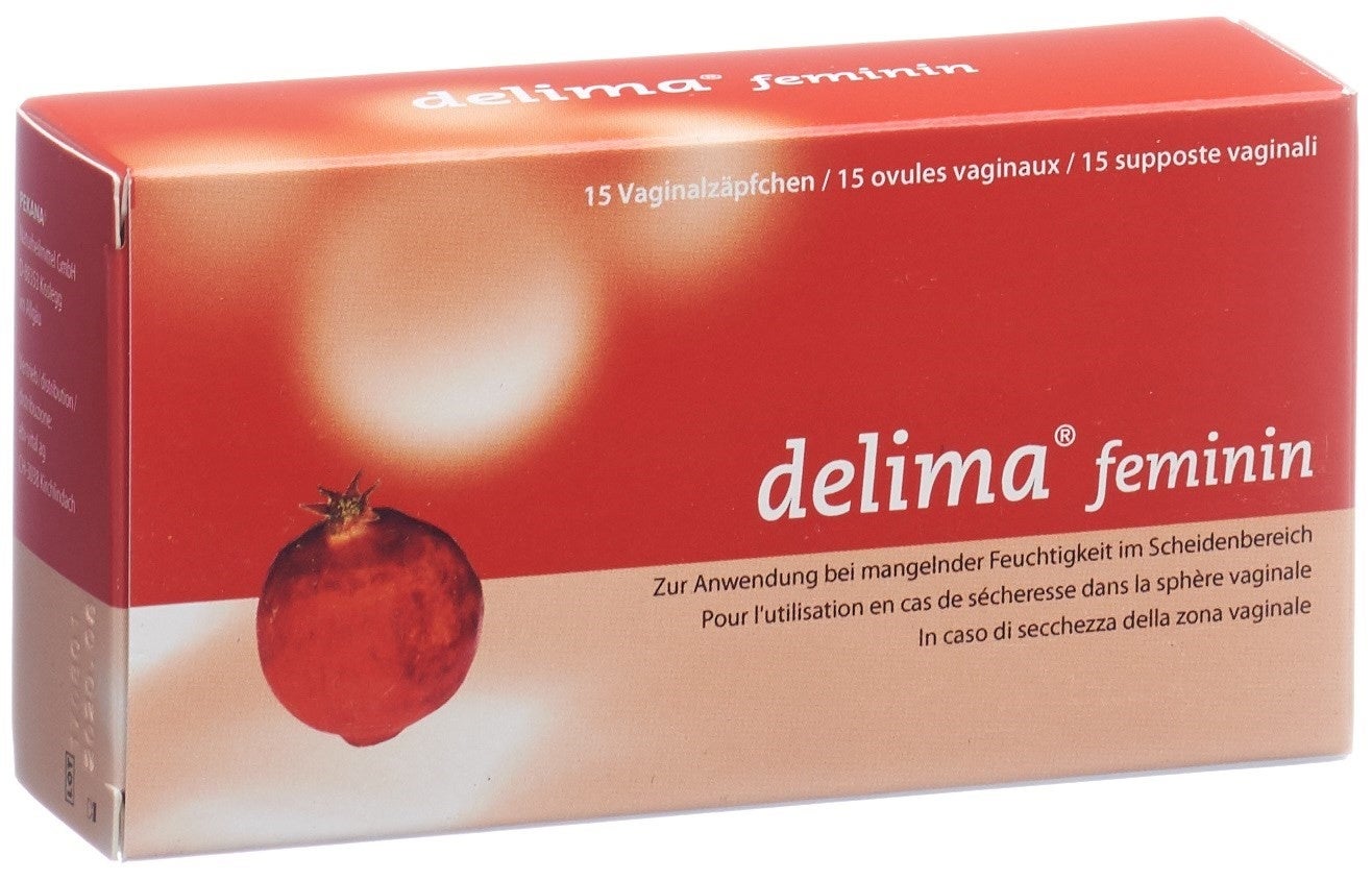 Delima Feminin Vag Supp 15 pezzi
