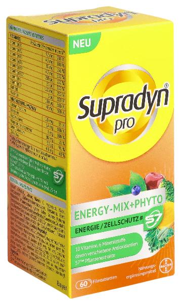 SUPRADYN pro energy-complex+phyto compresse rivestite con film 60 pezzi