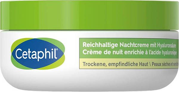 Cetaphil Crema notte ricca con acido ialuronico 48ml