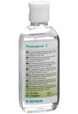 PRONTODERM C Solves Ovalfl 75 ml