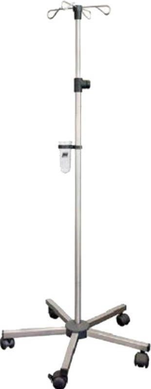 Supporto per infusione KAWE in acciaio inox smontato