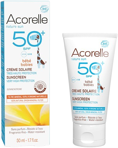 Acorelle Crema Solare Baby SPF50+ 50ml