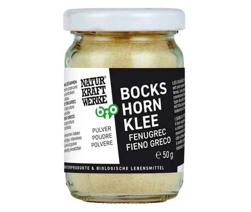 NaturKraftWerke Polvere di fieno greco biologico certificato kbA 50 g