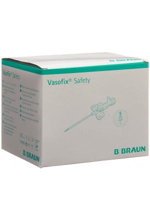 Vasofix Cannula di sicurezza per flebo 20G 1,1x33 mm rosa 50 pezzi