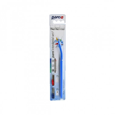 PARO supporto in plastica F set con 2 spazzole