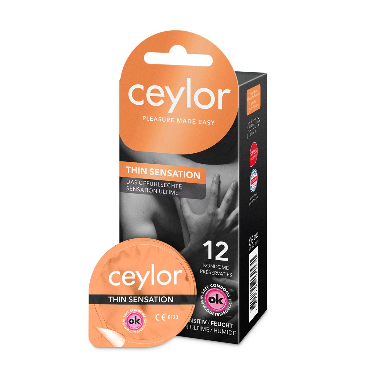 preservativo ceylor® Thin Sensation 12 pezzi