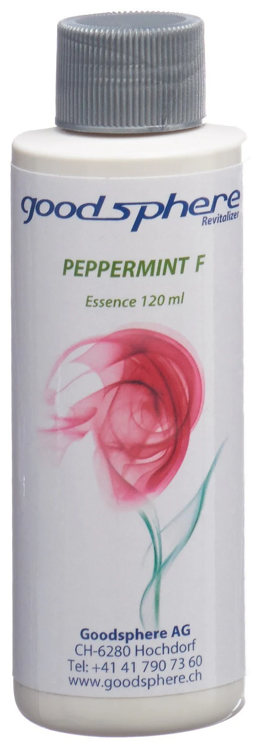 Goodsphere Essence Bottiglia di menta piperita 120ml