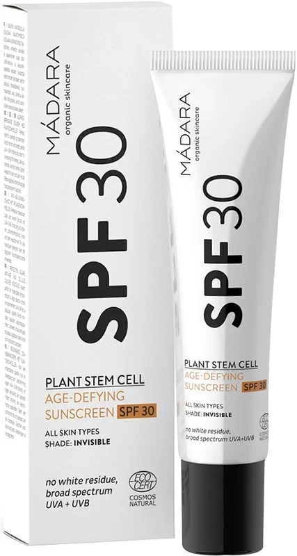 MADARA Crema solare per il viso SPF 30 Age Defence 40 ml