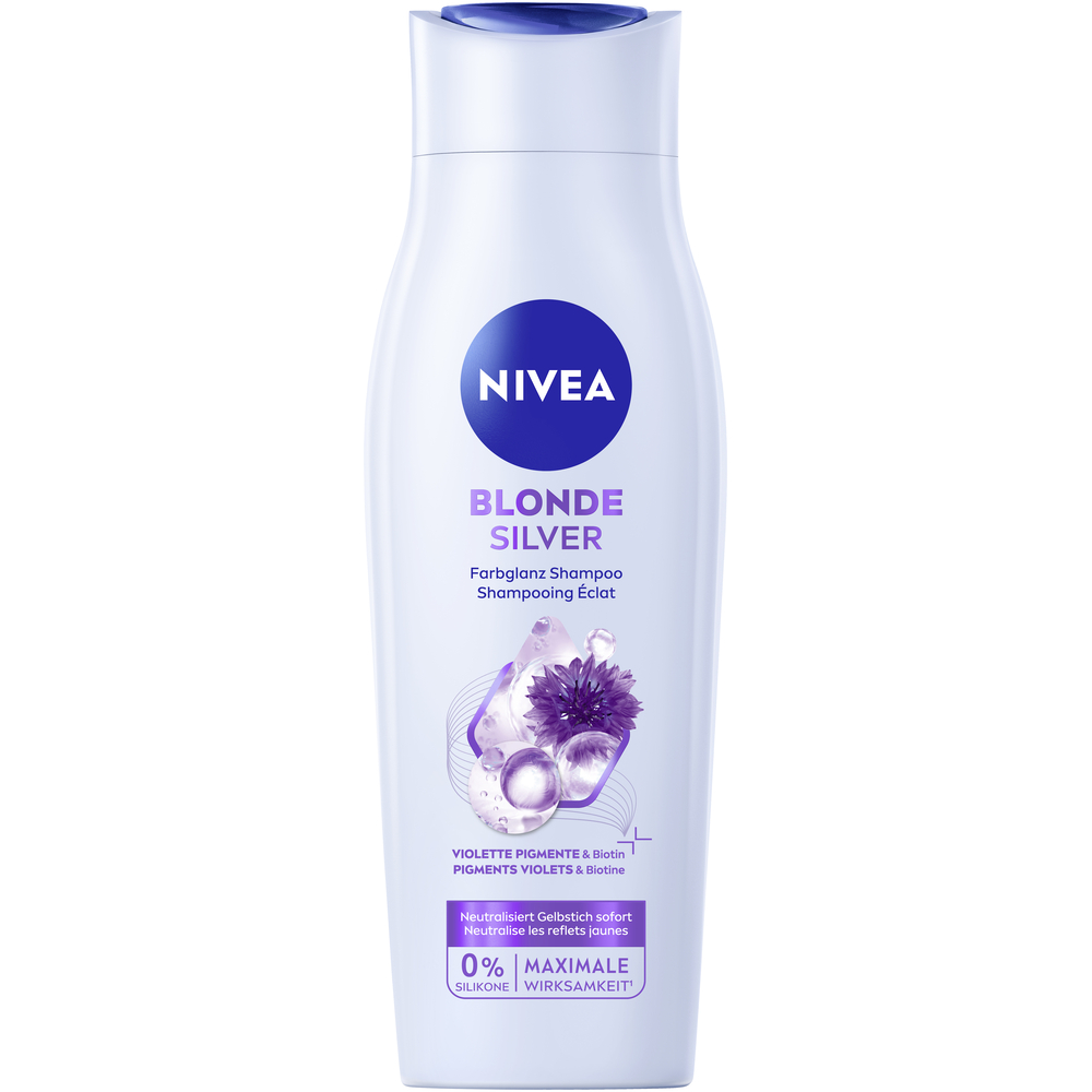 Nivea Blond Silver Shampoo Fl 250ml