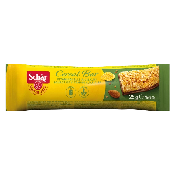 Schär Barretta ai cereali senza glutine 25g