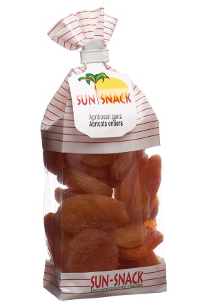 Sun Snack Albicocche intere snocciolate Btl 275g