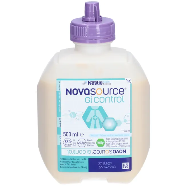 NOVASOURCE GI Control Neutro SmartFl 500ml
