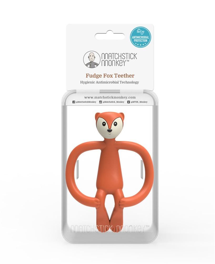 MatCHSTICK MONKEY Teether Volpe Caramellosa