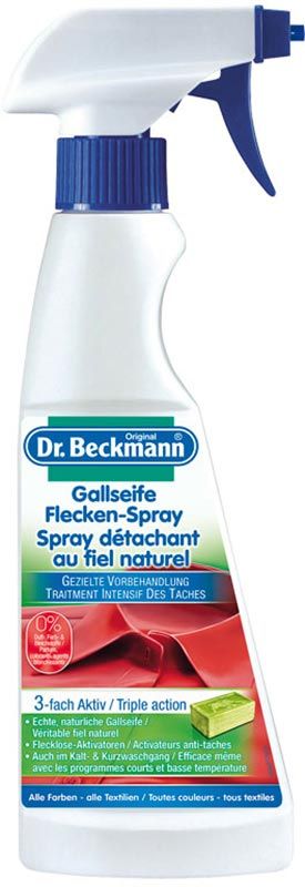 Dr Beckmann Gall Spray antimacchia per sapone 250ml